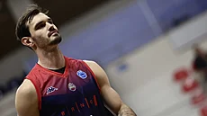 Viktor Plpán v dresu Basketu brno