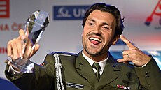 Martin Fuksa jako vítz ankety Kanoista roku 2025