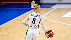 Petra Záplatová �ídí hru �abin Brno.