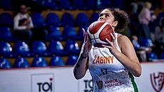 Amanda Zahuiová ze abin Brno zakonuje.