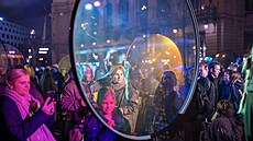 V Praze odstartoval 13. ro�ník Signal Festivalu. (16. �íjna 2025)