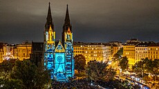V Praze odstartoval 13. ro�ník Signal Festivalu. (16. �íjna 2025)