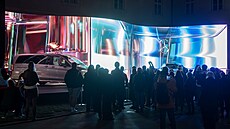 V Praze odstartoval 13. ro�ník Signal Festivalu. (16. �íjna 2025)