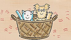 Nový animovaný veerníek O pejskovi a koice na T. Vycházet zane 25. íjna...