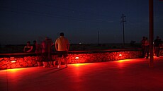 Marfa Lights � vyhlídková plo�ina