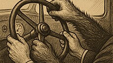 Chlupaté ruce z Dartmooru