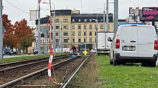 M�sto Plze� v p�í�tím roce dofinancuje rekonstrukci tramvajové trati ve Skvr�anské ulici. 