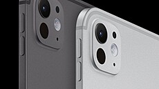 Barevné varianty nového iPad Pro uvedeného v íjnu 2025