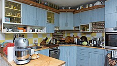 Kuchyský kout spluje poadavky na vaení pro velkou rodinu.