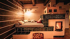 Poblí se nachází projektor s plátnem, take bhem chladných dní je nejlepí v...