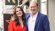 Lauren Grahamová a Scott Patterson v Los Angeles (3. íjna 2025)