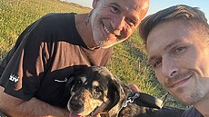 Jan Musil, Jakub Bialý a jejich pes Hubík