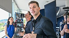 Martin Hraná pi natáení filmu Dokonalý den
