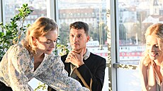 Martin Hraná pi natáení filmu Dokonalý den