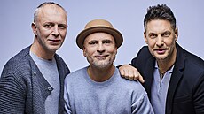 David �kach, Ale� Lehký a Václav Jelínek z kapely Lunetic