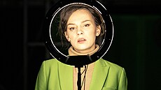 Beáta Kaoková v pedstavení Geniální pítelkyn