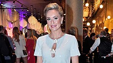 Zuzana tpanovská v Praze na akci 20 let eské Miss (18. záí 2025)