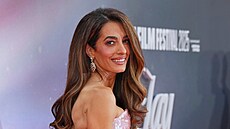 Amal Clooneyová v Londýn� (10. �íjna 2025)