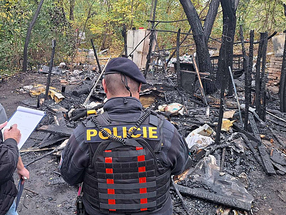 Ve vyho�elé chatce nedaleko brn�nské ulice Dornych zem�el bezdomovec. (�íjen...