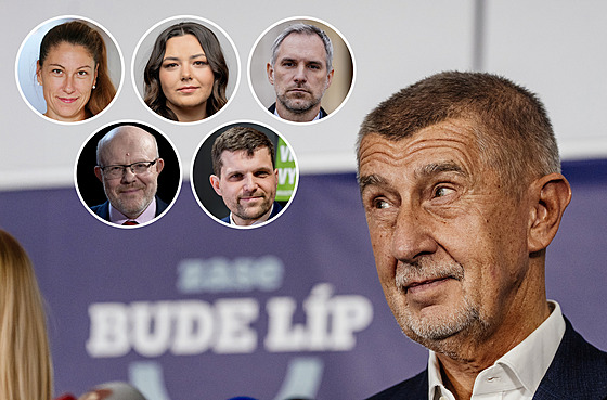 Vláda s hnutím ANO? Neuhneme, zní od opozi�ních poslanc�. Zleva ve vý�ezu Eva...