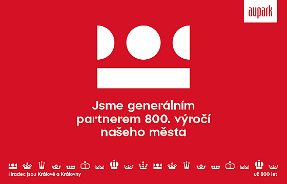 Aupark je srdcem Hradce. Spolen slavíme 800 let msta