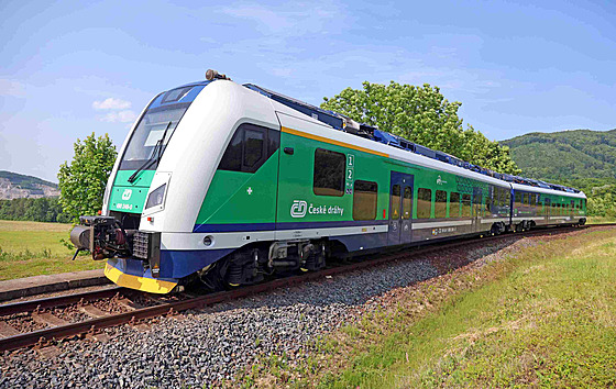 Kraj získal pes dv a pl miliardy na bateriové vlaky