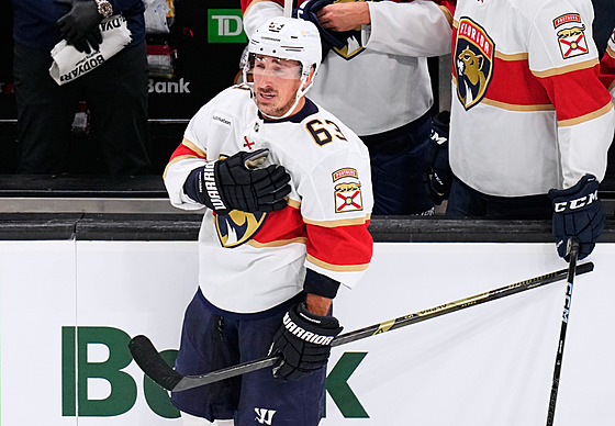 A u v dresu Floridy, Brad Marchand naznauje: Boston budu mít navdy v...