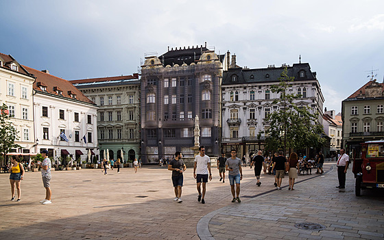 P�í zóna v Bratislav� ( 19. �ervence 2025)