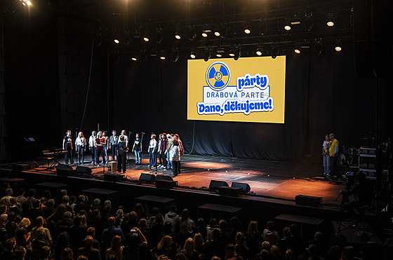 Vzpomínkový ve�er na Danu Drábovou ve Foru Karlín. (23. �íjna 2025)