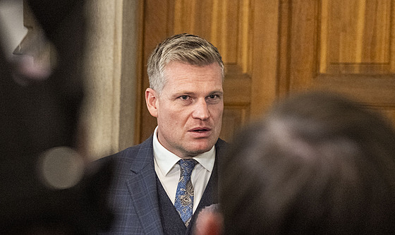 Programová jednání ANO, SPD a Motorist. Filip Turek (Motoristé sob). (24....