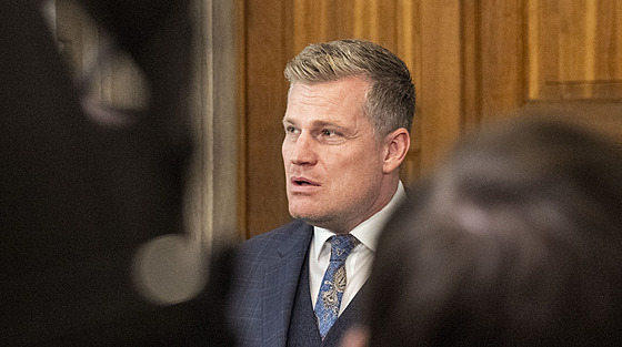 Programová jednání ANO, SPD a Motorist. Filip Turek (Motoristé sob). (24....