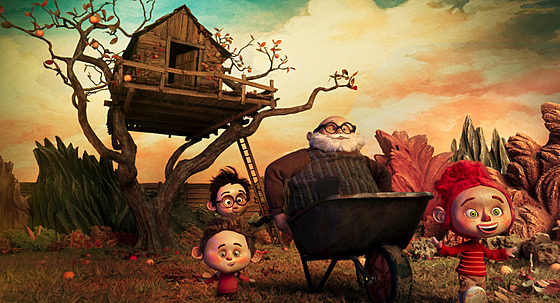 Loutková animace je podle reiséra snímku Daniela Súkupa královská disciplína...