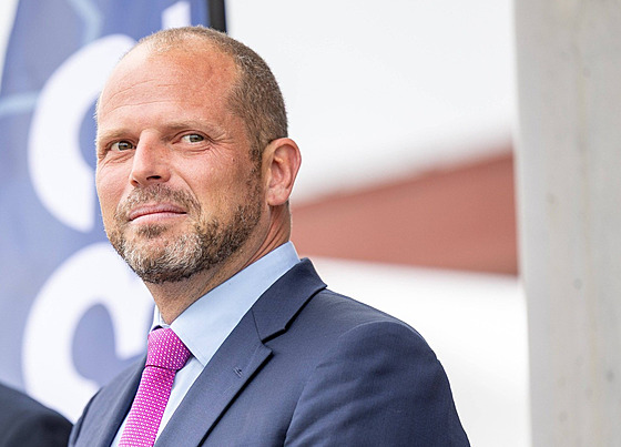 Belgický ministr obrany Theo Francken (13. íjna 2025)