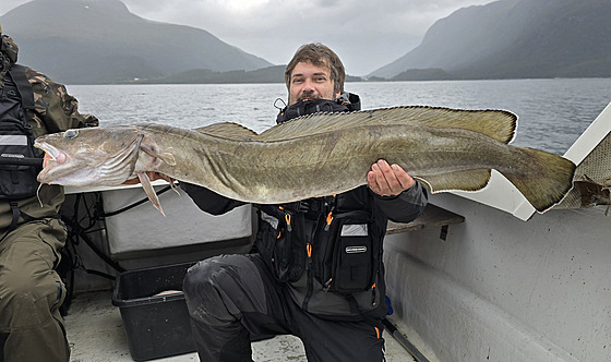 Mník moský o délce 145 cm, a neobvyklé váhy 12 kg