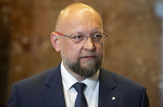 Lidovecký poslanec Jan Barto�ek (27. kv�tna 2024)