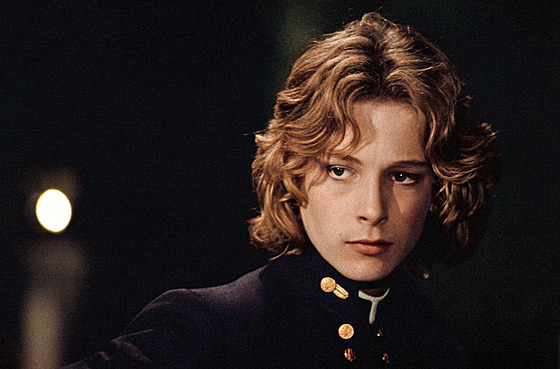 Björn Andrésen ve filmu Smrt v Benátkách