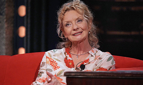 Vilma Cibulková v Show Jana Krause (5. ervna 2024)