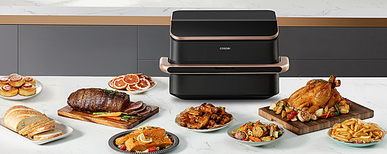V horkovzduných moderních fritézách pipravíte kompletní jídlo, od peené...