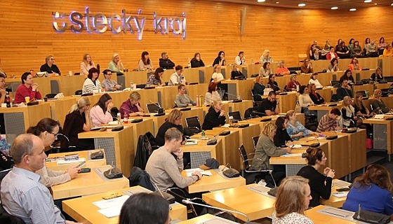 Odborníci se seli na Krajském úadu Ústeckého kraje