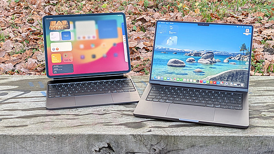 Apple iPad Pro a Apple MacBook Pro s procesorem M5
