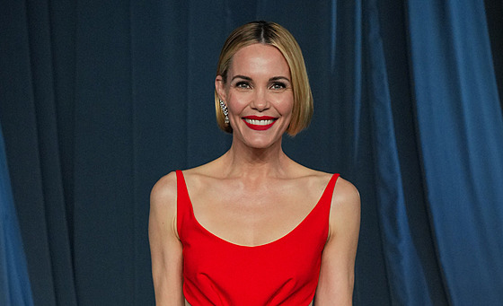 Leslie Bibbová na Academy Museum Gala v Los Angeles (18. �íjna 2025)