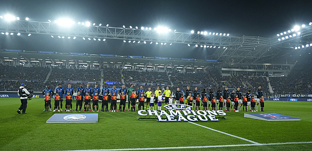ONLINE: Atalanta - Slavia 0:0, šance hned v úvodu, Chorého nástřel ale branku míjí