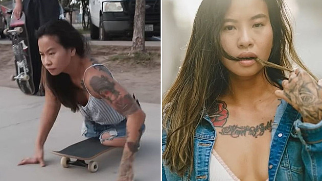 Nemá nohy, ale nelimituje ji to. Žena je vzorem i pro lidi bez hendikepu