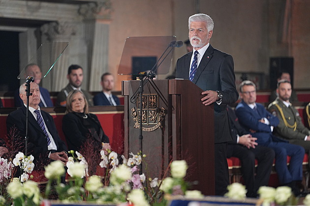 V Pavlově řeči chyběly nejpalčivější domácí problémy. Ty, které zajímají většinu občanů