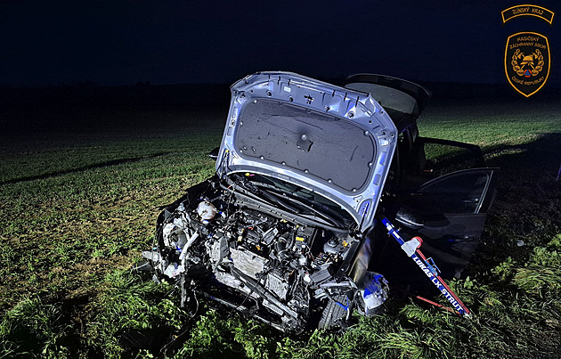 Tragická dopravní nehoda mezi Napajedly a Topolnou si vyádala jednu ob....