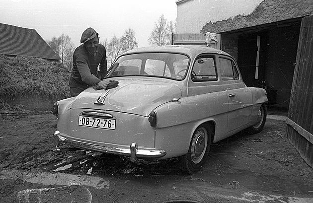 Spartak byl snem českých motoristů, lidový byl jen na oko. Slaví sedmdesátiny