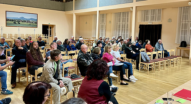 V Cítolibech opět odmítli větrníky, nadnárodní firma se o stavbu snaží už roky