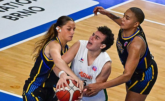 Turbulentní sezona u Žabin pokračuje. V týmu končí řecká opora Spanuová