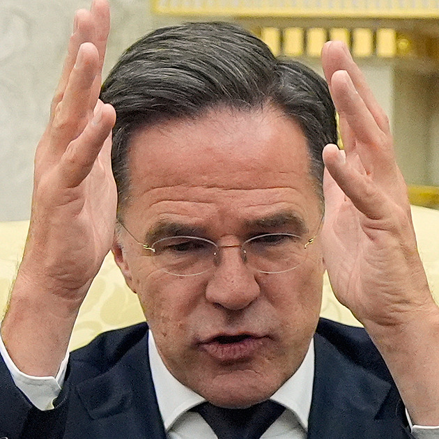 „Upřímně a otevřeně“ o rozpadu NATO. Rutteho čeká nelehká debata s Trumpem