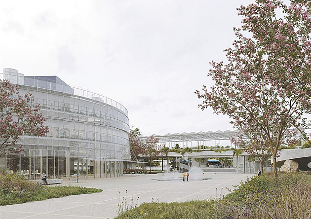 V areálu bývalé Kianovy pily ve Valaském Meziíí vznikne dopravní terminál,...